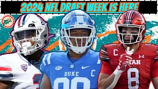 Why the Miami Dolphins NEED Day 1 Contributors in Rounds 1 & 2
