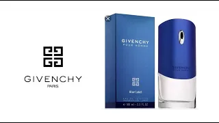 GIVENCHY POUR HOMME BLUE LABEL 2004 / перченый цитрус с терпкой травой / обзор парфюма