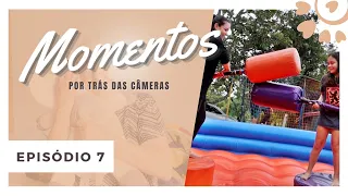 A CHÁCARA E OS TOMBOS - REALITY FLÁVIA CALINA MOMENTOS - SÉTIMO EPISÓDIO