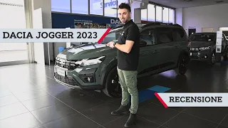 Nuovo Dacia Jogger 7 posti GPL con nuovo logo 2023 - Gruppo Carmeli