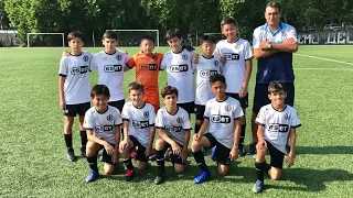 U12:TCFC vs. Partizan Belgrade 1:8