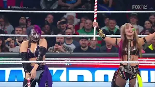 Damage CTRL vs. Bianca Belair, Shotzi, Zelina Vega & Michin - WWE SmackDown 12/22/2023