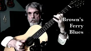 Brown's Ferry Blues Fingerstyle Bluegrass lines by Rob Bourassa