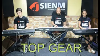 Top Gear (Cover) - 3 Teclados - SIENM