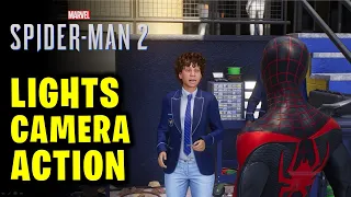 Lights Camera Action Walkthrough | Spider-Man 2