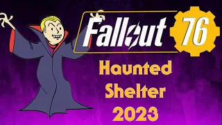 My Fallout 76 Haunted Maze Using Sound Stage and Abandoned Mineshaft Shelters