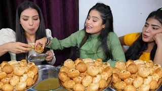 2 Minutes GOLGAPPA CHALLENGE | Pani Puri Eating Challenge | Golgappa Challenge