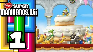 IL COMPLEANNO DI PEACH - New Super Mario Bros. Wii - Parte 1