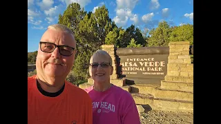 Mesa Verde National Park with The Rife Life