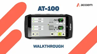 AT-100 Shaft Alignment Tool - Walkthrough - Metric | ACOEM