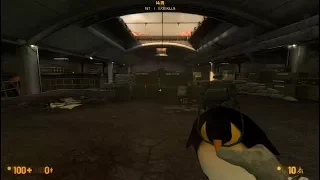 Black Mesa в стиме  .Аддон OP4 Penguin Weapon Snark Reskin#2