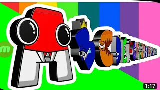 rainbow friends ALPHABET LORE радужные друзья алфавит лор английский