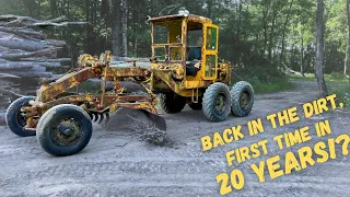 Repairing the Auction Buy, 1942 Caterpillar Road Grader ( Is it worth all this??)