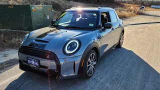 2023 MINI Cooper S 4 Door Automatic POV Test Drive/Review