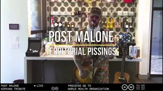 Post Malone - Territorial Pissings (Nirvana cover)