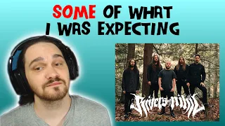 Composer/Musician Reacts to Rivers of Nihil - Subtle Change (REACTION!!!)