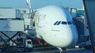 Trip Report: Emirates Dubai to London LHR Business Class A380