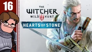 Let's Play The Witcher 3: Hearts of Stone Part 16 - Caretaker Boss Fight (Death March)