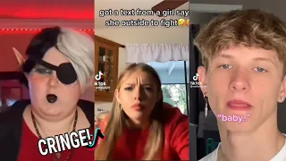 10 minutes of Reacting to cringe POVs tik tok compilation pt-02