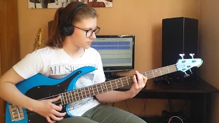 Patrice Rushen - Forget Me Nots (Bass Cover)