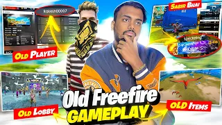Old Free Fire Gameplay 😱 Sk Sabir Boss ,Rakesh007 & Nayeemalam - Garena Free Fire