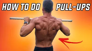 How to do Pull-ups (Build Wide Back & Big Arms)