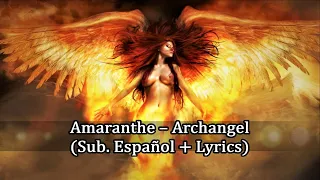 Amaranthe - Archangel (Subtítulos Español + Lyrics)