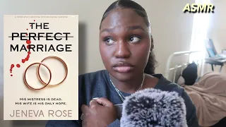 ASMR | Mystery Book Reading: "THE PERFECT MARRIAGE"  **Oh this one's messy**