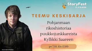 StoryFest - Teemu Keskisarja