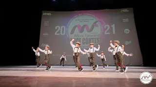 Gulliver Studio - 1st PLACE | TEAM BABIES | MOVE FORWARD DANCE CONTEST 2021