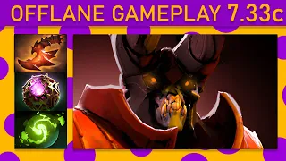 ✨82% Kill participation! Doom Offlane Gameplay - Dota 2 Top MMR