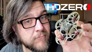 HDZero and HappyModel had a Mobula 7 baby and it screams!  // FPV tiny whoop review // BaconNinjaFPV