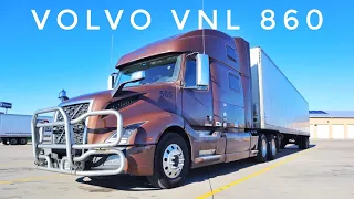 Обзор грузовика VOLVO VNL 860