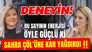 Deneyin‼️ Bu SAYININ ENERJİSİ Öyle Güçlü ki‼️ Sahra Çöl’üne Kar Yağdırdı‼️