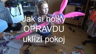 Jak si holky OPRAVDU uklízí pokoj | Patty