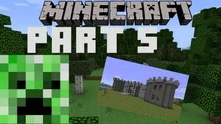 Lets Play Minecraft Part 005: Castle Defense