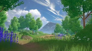 UE4 Environment: Stylized Landscape