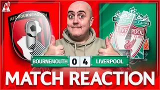 LIVERPOOL ARE READY TO WIN IT ALL - Despite Tierney! Bournemouth 0-4 Liverpool Match Reaction