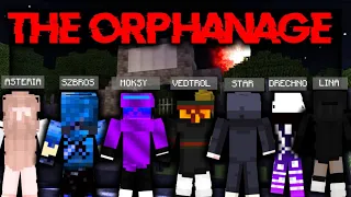 THE ORPHANAGE HORROR MAP (JUMPSCARE WARNING) MINECRAFT MAP