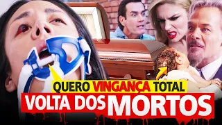 Minha Fortuna e Te Amar Olga Volta Dos Mortos Fica Em Pânico Com Descoberta, e Promete se Vingar