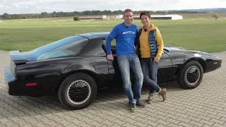 Mein Knight Rider KITT Replika bei "Außenseiter - Spitzenreiter" im MDR - www.myKITT.de