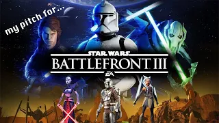 What Battlefront 3 Could Look Like...