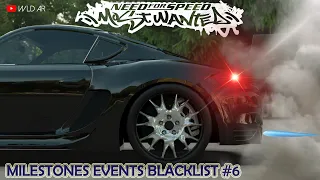 Milestones Events Blacklist #6 - Ming | Need For Speed : Most Wanted (2005) Gameplay Walkthrough