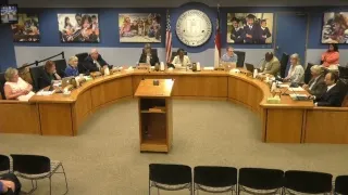 Board Meeting 8-21-18