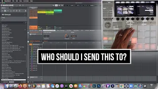 Tell Me, Who Can You Hear On This Beat!   (Maschine MK3 Beat Making)