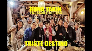 RUNA TAKIK - Ensamble Kichwa   🔥TRISTE DESTINO "Ñucanchi Ñan"🔥 "Llore Tu adiós" de Sangre Minera