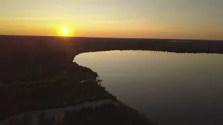 Озеро Хана. Протока и Нанкпёх