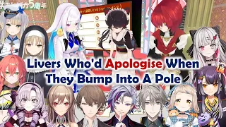 【ENG SUB】Livers Who'd Apologise When They Bump Into A Pole【Inui Toko/Ange Katrina/Lize Helesta】