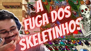 Tibia, TEMPLO TRAPED VISABRA, NATTANK DEAD, O MATADOR DE LVL 1000