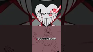 Clownpierce vs Technoblade (New Edit)